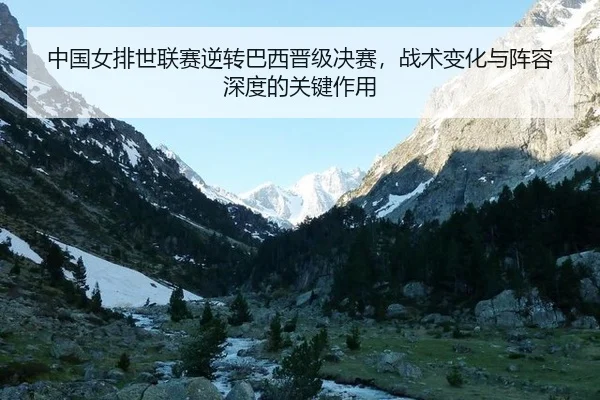 中国女排世联赛逆转巴西晋级决赛，战术变化与阵容深度的关键作用